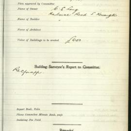 Blenheim Street, Randwick : 2534-1913