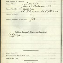 Belmore Road, Randwick : 2563-1913