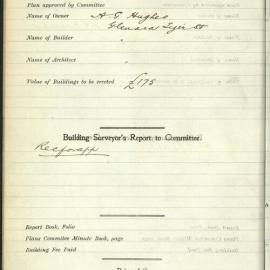Canberra Street, Randwick : 2565-1913