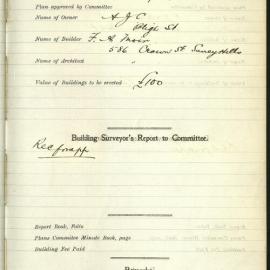 Alison Road, Randwick : 2568-1913