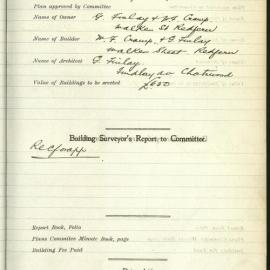 Blenheim Street, Randwick : 2578-1913