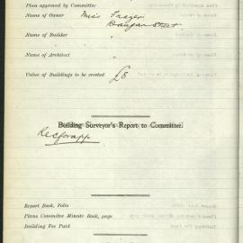 Dangar Street, Randwick : 2581-1913