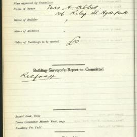 Cooper Street, Maroubra : 2585-1913