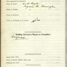 Virginia Street, Kensington : 2591-1913