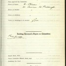Dowling Street, Kensington : 2594-1913