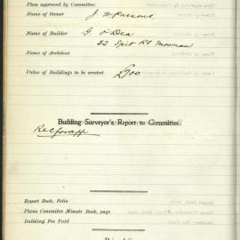 Blenheim Street, Randwick : 2595-1913