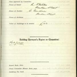 Barker Street, Randwick : 2616-1913