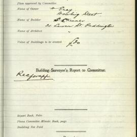 Dowling Street, Kensington : 2634-1913