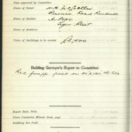 Barker Street, Randwick : 2659-1913