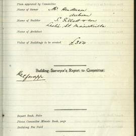 Meeks Street and Lane, Kingsford : 2684-1913