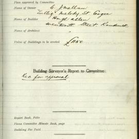 Glebe Street, Randwick : 2724-1913