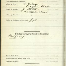 Raglan Street, Malabar : 2735-1913