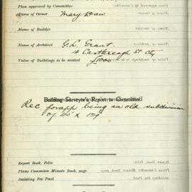 Gilderthorpe Avenue, Randwick : 2769-1913