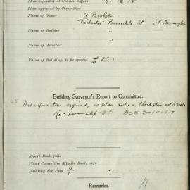 Rochester, Borrodale Road, Kingsford : 5787-1918
