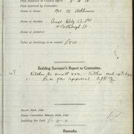 Glebe Street, Randwick : 5789-1918