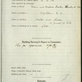 Plan : 5801-1918