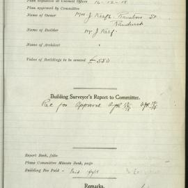 Meeks Street and Lane, Kingsford : 5803-1918