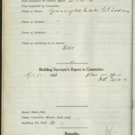 Mooramie Avenue, Kensington : 5808-1918