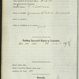 Day Avenue, Kensington : 5900-1919