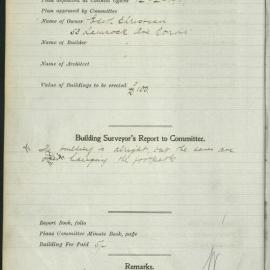 Blenheim Street, Randwick : 5904-1919