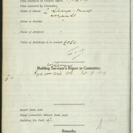 RSD 753-[unclear], Hannan Street, Maroubra : 5910-1919