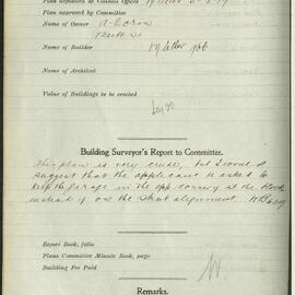Meeks Street and Lane, Kingsford : 5956-1919