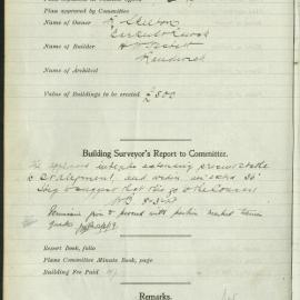 Kennedy Street and Lane, Kingsford : 5960-1919