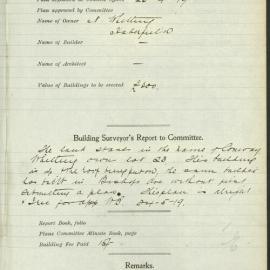 Conway Avenue, Randwick : 6063-1919