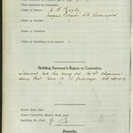 Meeks Street and Lane, Kingsford : 6072-1919