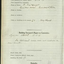 Meeks Street and Lane, Kingsford : 6116-1919