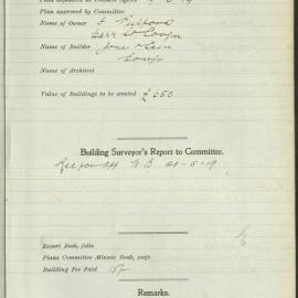 Shackel Avenue, Clovelly : 6125-1919