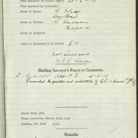 Anzac Parade : 6145-1919