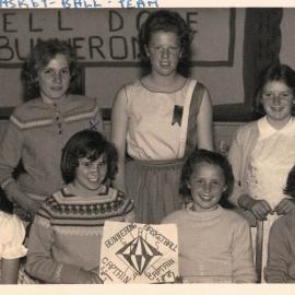 Bunnerong Basketball Team