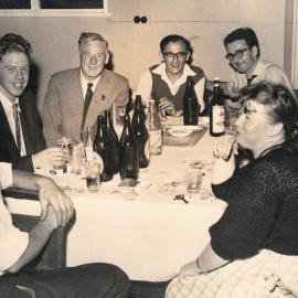 Bunnerong Migrant Hostel - Hostel Staff Party