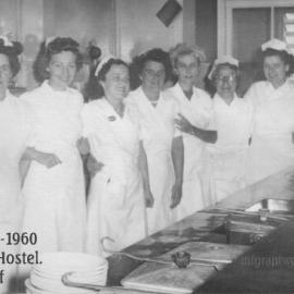 Bunnerong Migrant Hostel Canteen staff