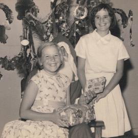 Jill and June at the Bunnerong Migrant Hostel