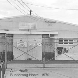 Picture of closure of hostel