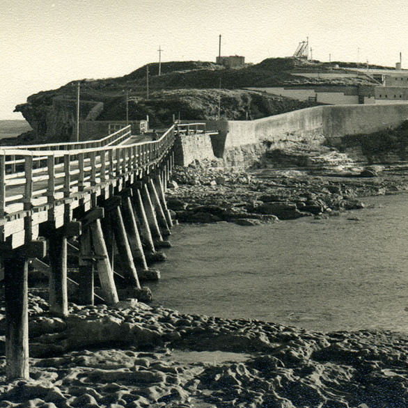Bare Island