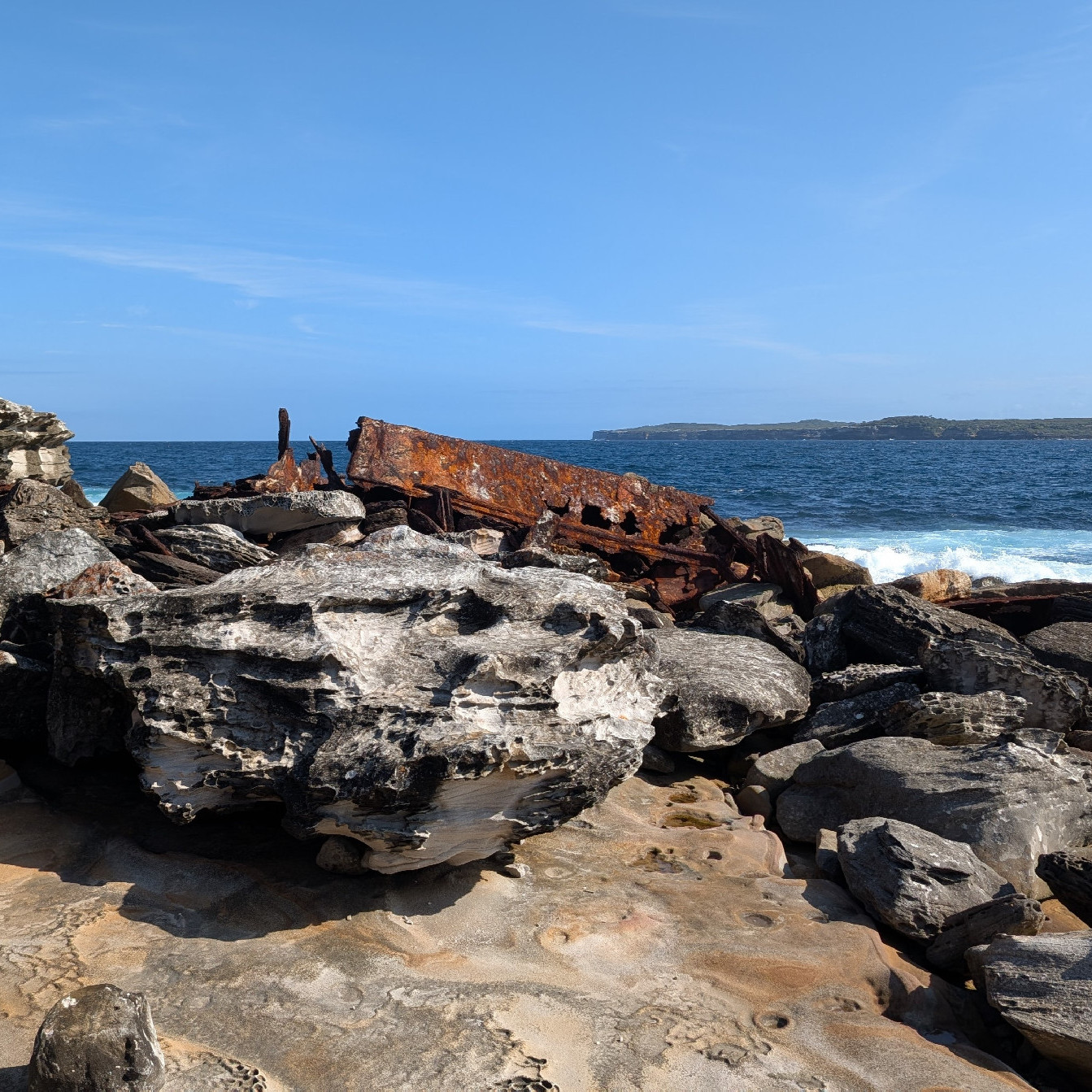 Shipwreck of SS Minmi