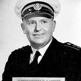 Portrait of Superintendent William C. Menger