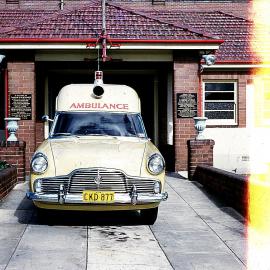 Ford Zephyr Ambulance