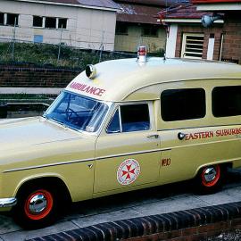 1958 Ford Mainline Ambulance