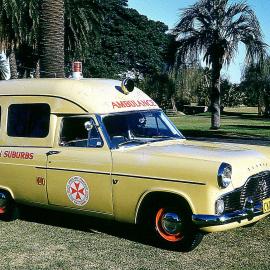 1960s Ford Zephyr Ambulance