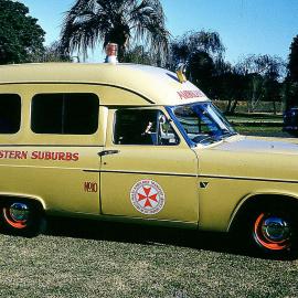 1958 Ford Mainline Ambulance