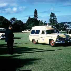 Ford Mainline Ambulance at the 1961 Government House Presentation