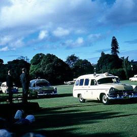 Chrysler Royal Ambulance at the 1961 Government House Presentation