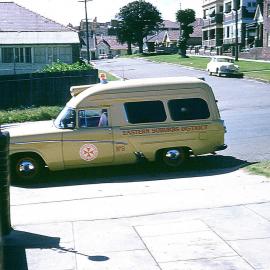 1958 Ford Mainline Ambulance