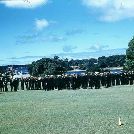 Ambulance officers at 1961 Presentations (1/3)