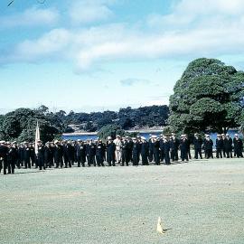 Ambulance officers at 1961 Presentations (2/3)