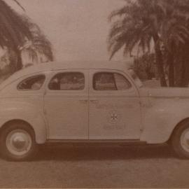 Early 1940s Dodge Sedan Ambulance